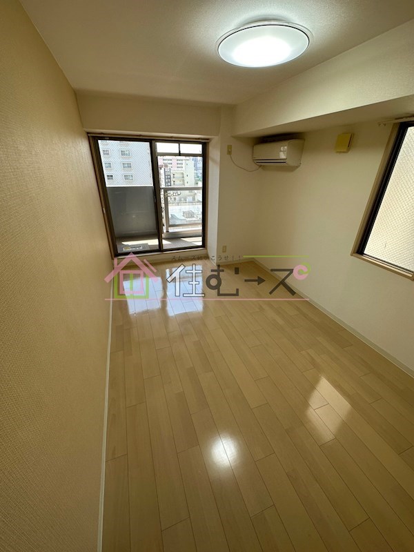 フォレスト西道頓堀 ベッドルーム