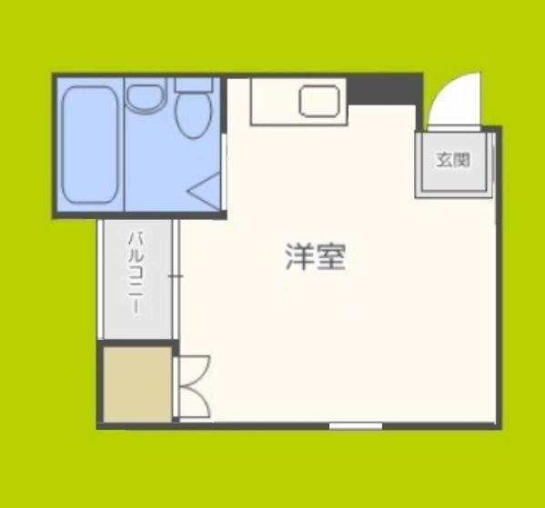 ディモーレ清水 間取り