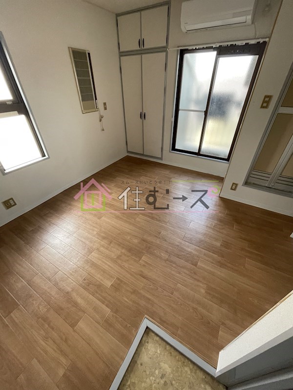 ディモーレ清水 ベッドルーム