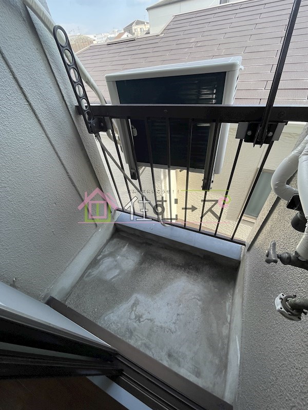 ディモーレ清水 ベランダ