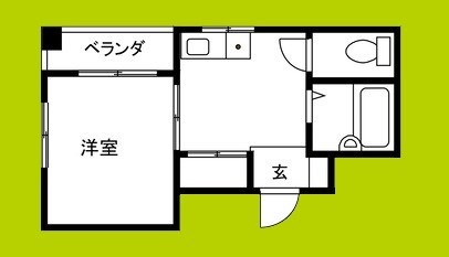 メゾン和光 間取り