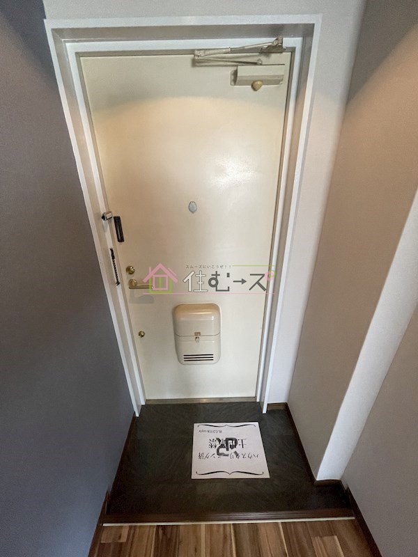 ピエ・タ・テール大宮 玄関