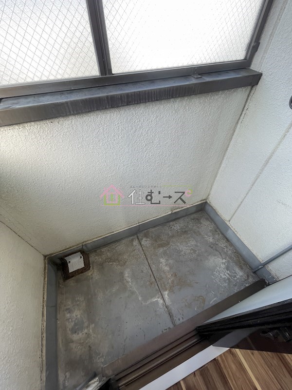 ピエ・タ・テール大宮 ベランダ