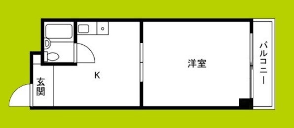 ロイヤル小路 間取り
