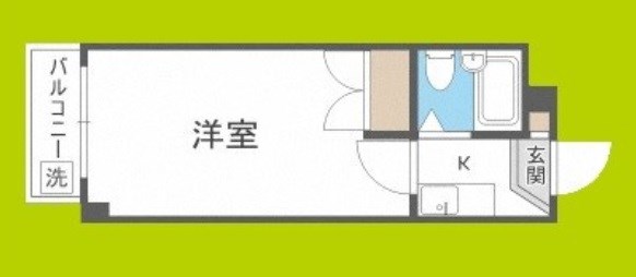 ロイヤル巽 間取り