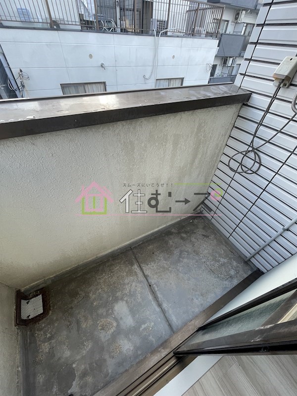 ピエ・タ・テール大宮 ベランダ