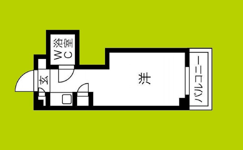 カーサ洋幸 間取り