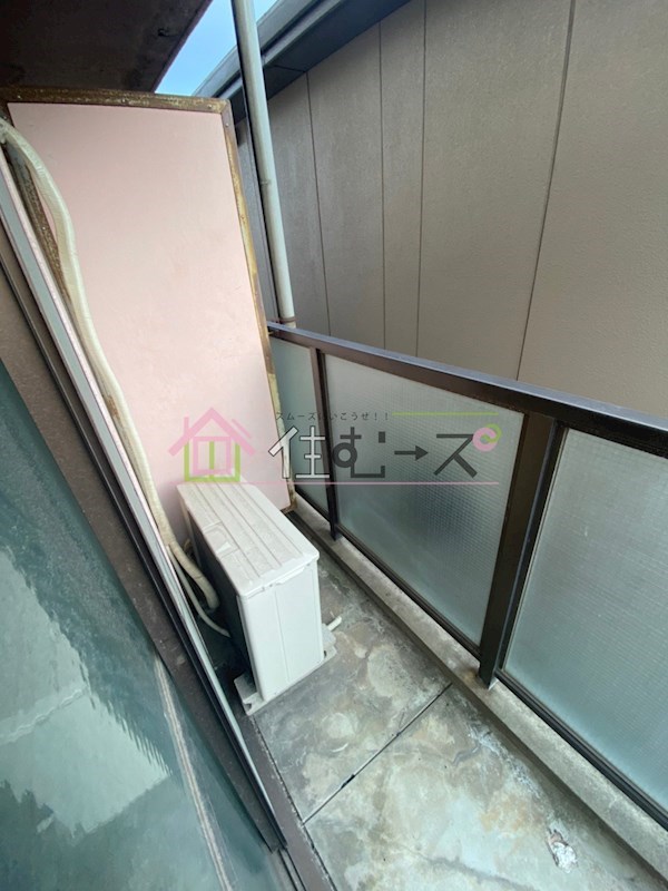 カーサ洋幸 ベランダ