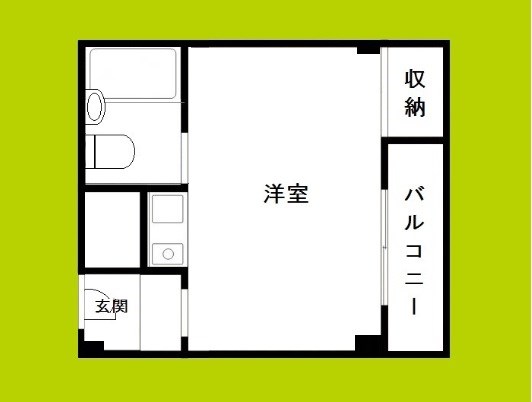 アーバンモール八幡屋 間取り