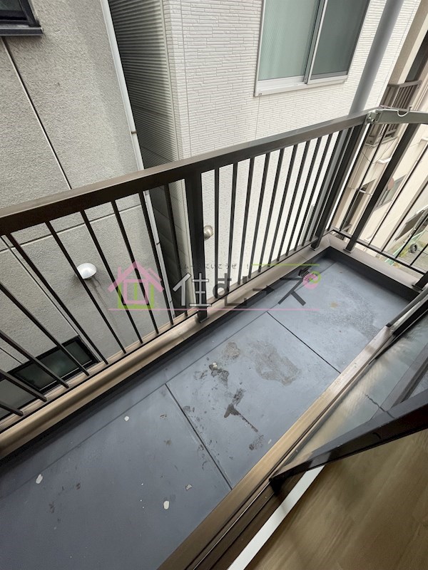 アーバンモール八幡屋 ベランダ