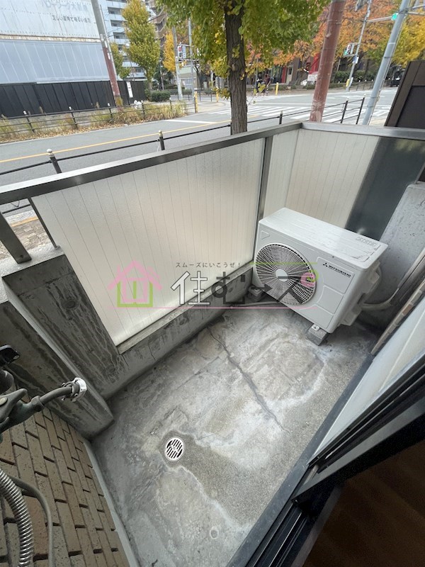 ロータリー40 ベランダ