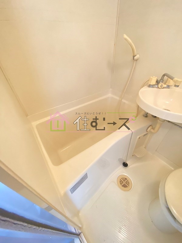 昭和グランドハイツ同心 風呂画像