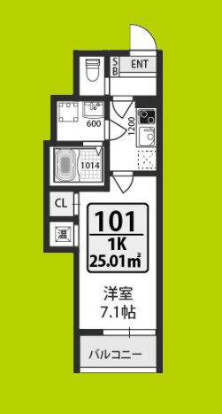 F asecia Schedar 間取り