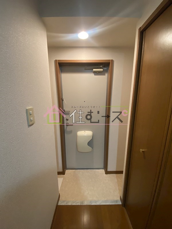 パストール清喜 玄関