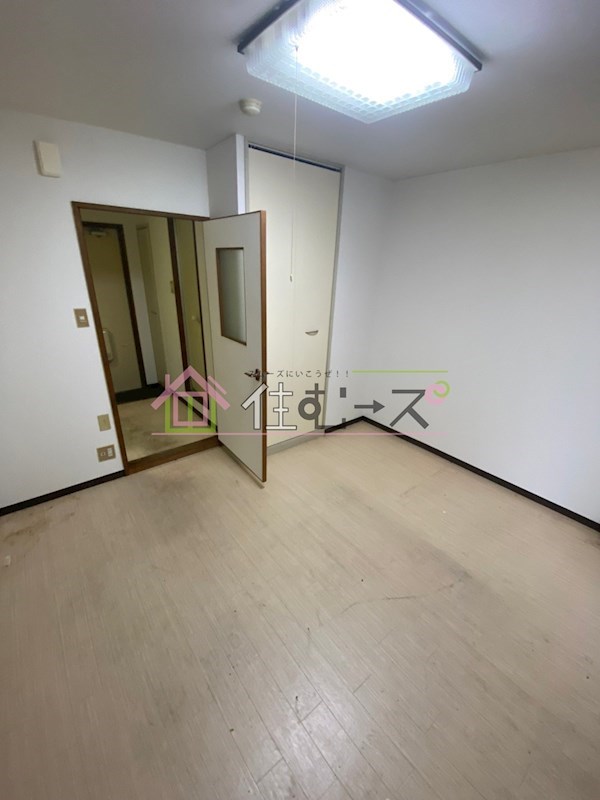 三明ハイツ リビング