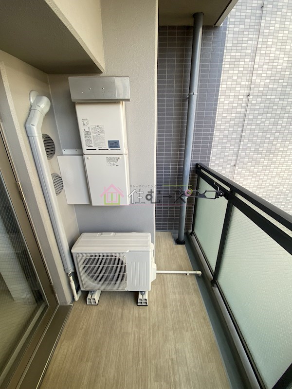 スプランディッド難波 ベランダ