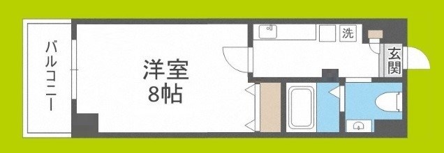 Park Lane Minami 間取り