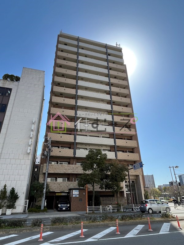 プレサンス難波元町 外観