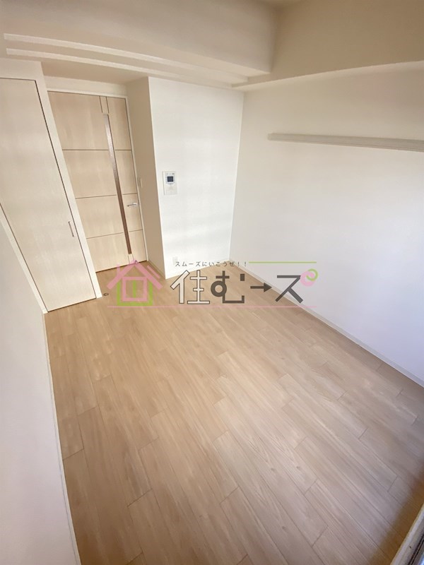 プレサンス難波元町 リビング