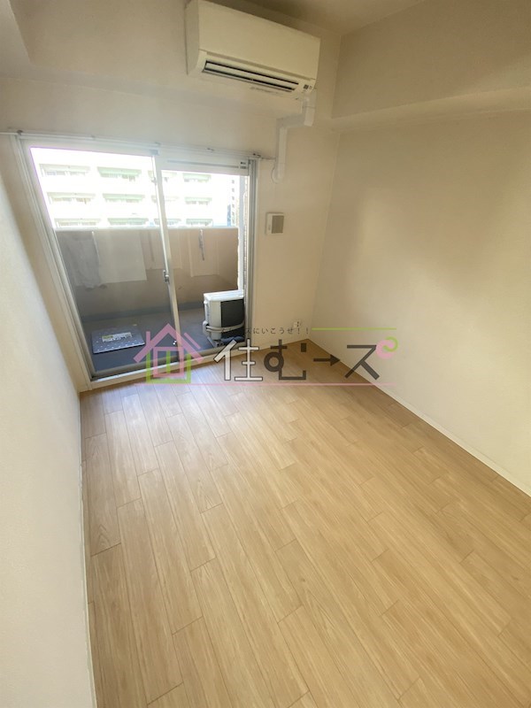 プレサンス難波元町 ベッドルーム