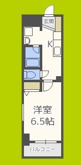 willDo難波wⅡ 間取り