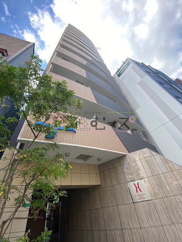 ラシュレエグゼ難波南 外観