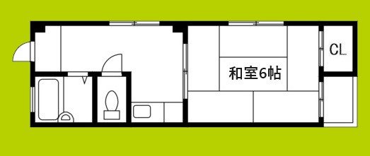ライオンズ長峡 間取り