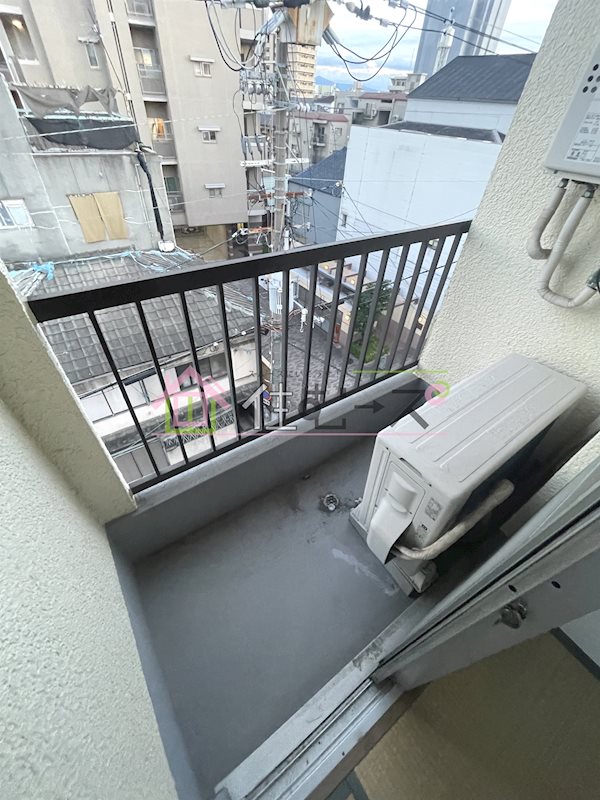 ライオンズ長峡 ベランダ
