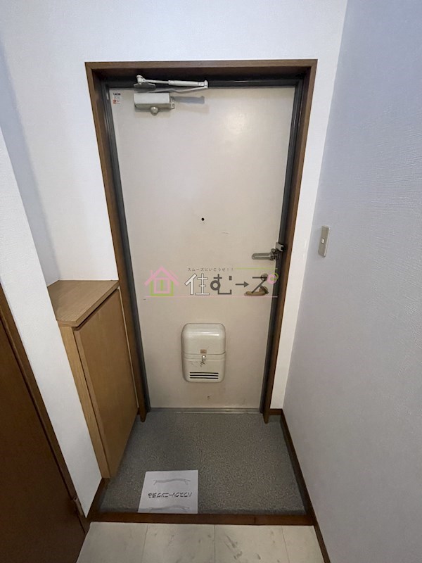 グリーンスクエア 玄関