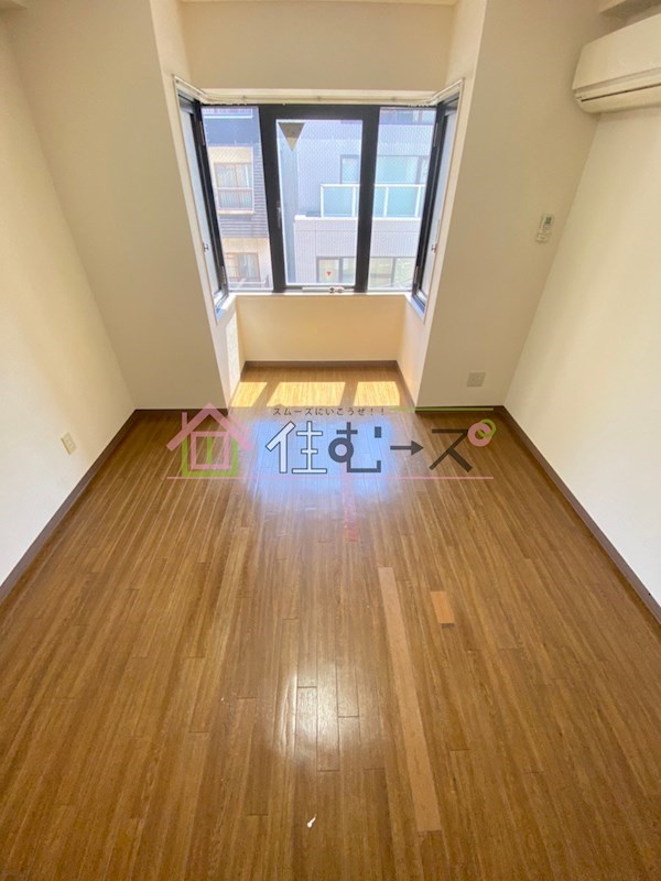 ミフネセントラルベア新大阪 ベッドルーム