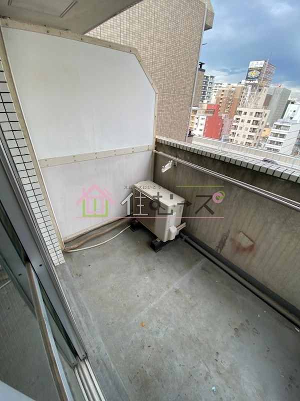 サウザンドイレブン ベランダ