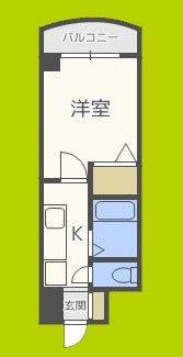 ノルデンハイム新大阪 間取り