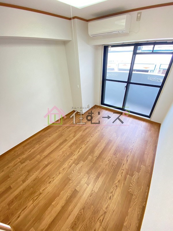 ノルデンハイム新大阪 ベッドルーム