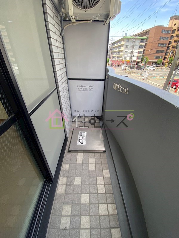 ノルデンハイム新大阪 ベランダ