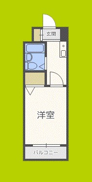 ノルデンハイム豊新 間取り