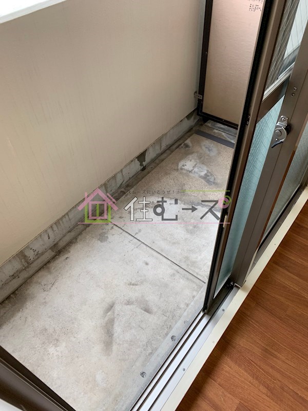 ノルデンハイム豊新 ベランダ