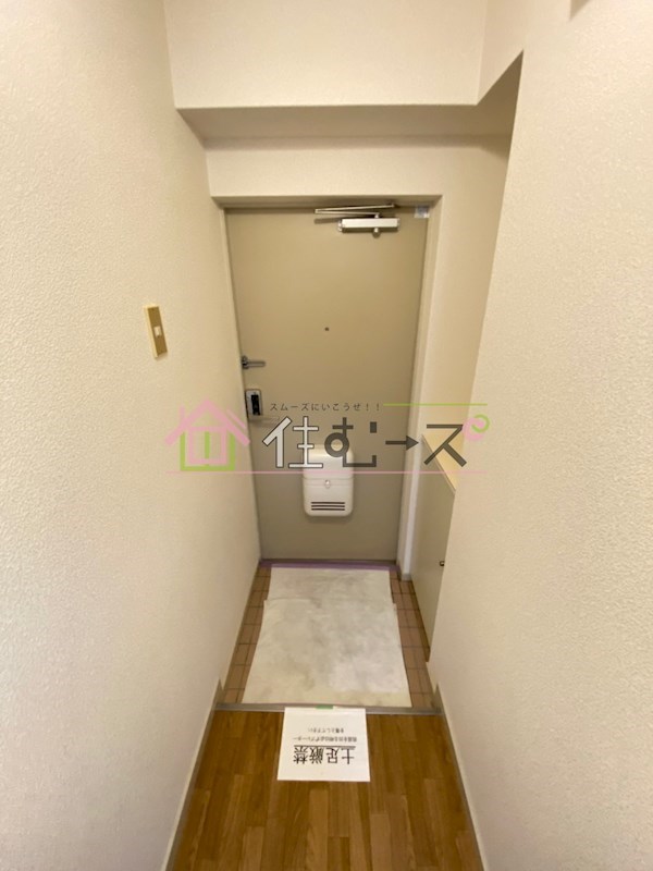 ノルデンハイム天神橋  玄関