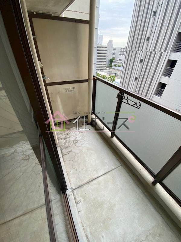 ノルデンハイム天神橋  ベランダ