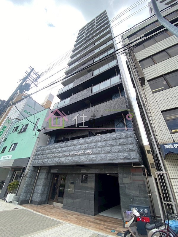 プレサンス四天王寺前夕陽ヶ丘アクティ 外観