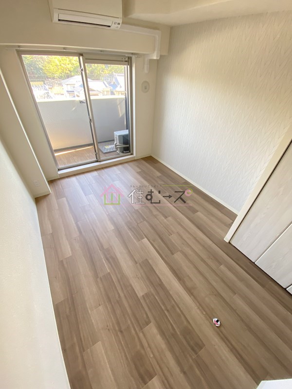 プレサンス四天王寺前夕陽ヶ丘アクティ ベッドルーム