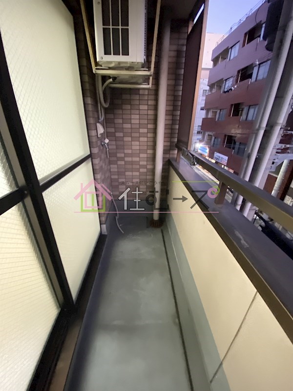 ヴィラ弐番館 ベランダ