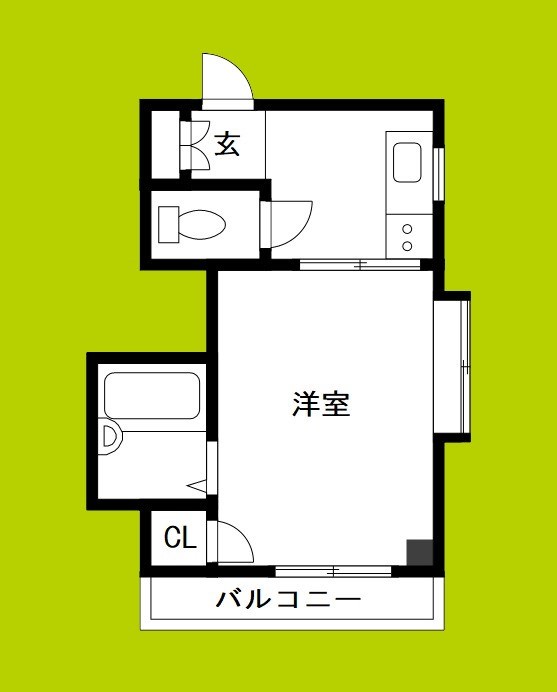 アルデール都島 間取り