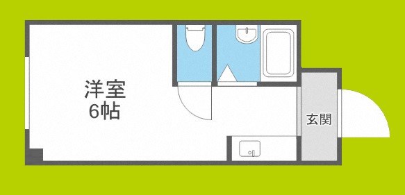 FORUM　PLACE今里駅前 間取り