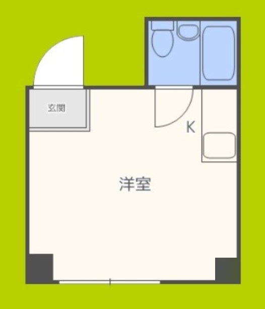 エクセル内本町ハイツ 間取り