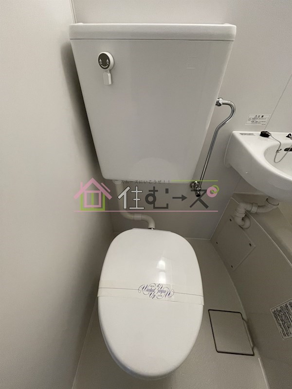 エクセル内本町ハイツ ベランダ