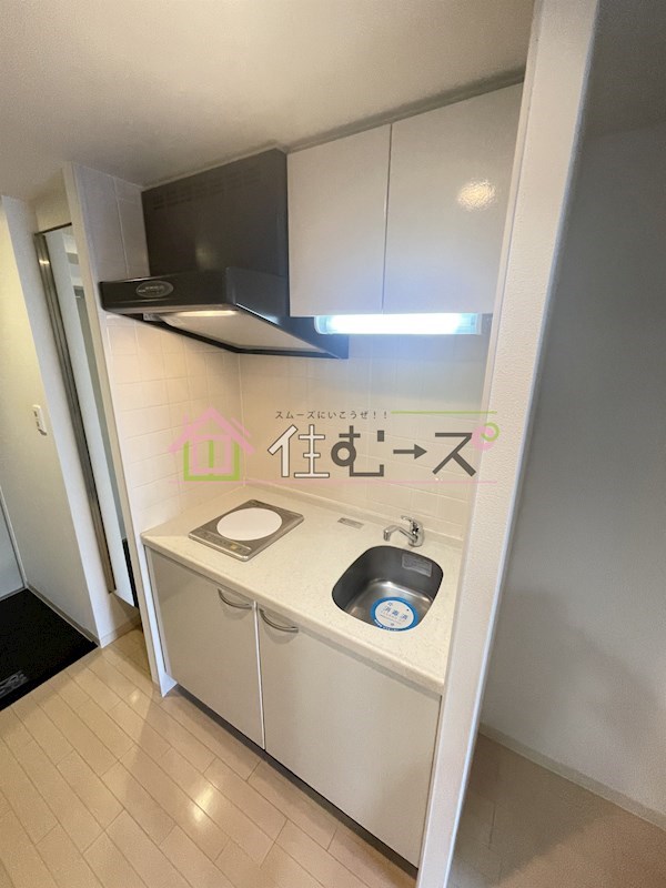 クリスタルブライト谷町 キッチン