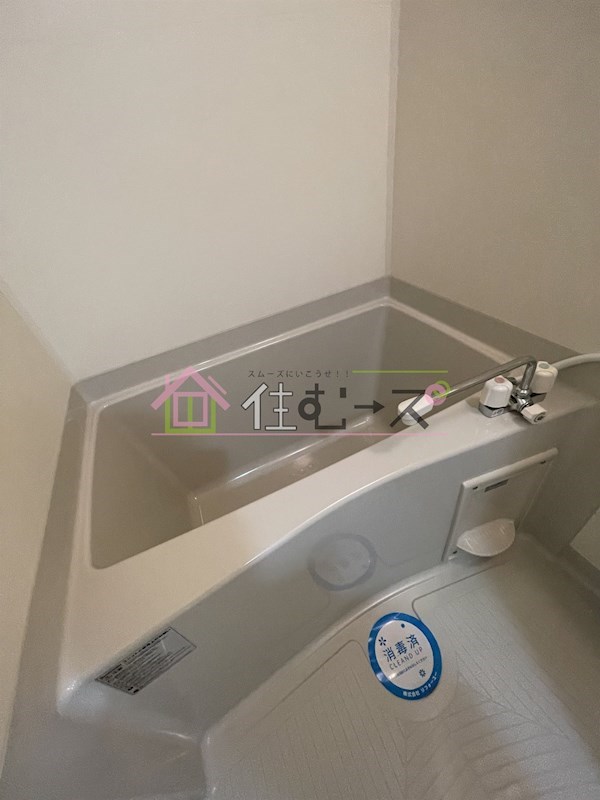 クリスタルブライト谷町 風呂画像