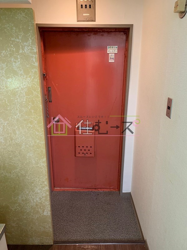 シルバーハイツ鷺洲 玄関