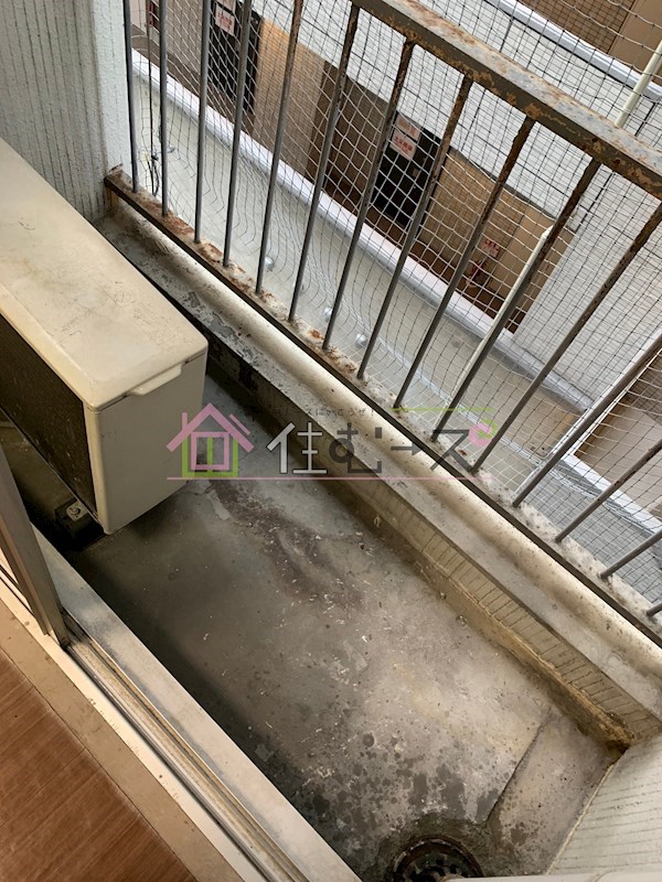 シルバーハイツ鷺洲 ベランダ