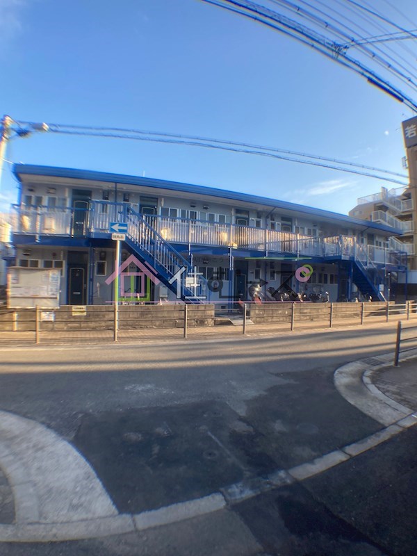 千成ハイツＡ棟 外観